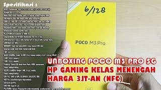 Unboxing Poco M3 PRO 5G