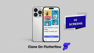 Flutterflow Education/Learning App Template (Cloneable)