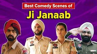 Best Comedy Scenes of Ji Janaab | Punjabi Comedy Series | Funny Videos | PTC Punjabi Gold