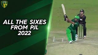 All the sixes from Pakistan Junior League 2022 | PJL | Season 1#PJL #Next11