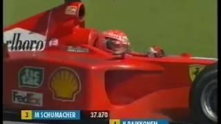 F1 Austria 2001 The legendary "Let Michael pass for the championship" team radio (Premiere)