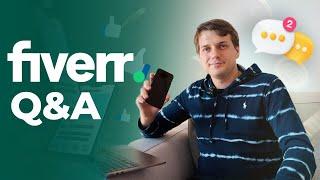 How To Make Money on Fiverr with Social Media [Q&A]