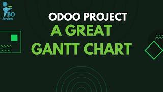 Odoo project: Gantt chart