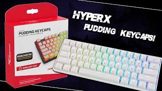 So bekommst du ganz leicht MEHR RGB für dein KEYBOARD! | HyperX Pudding Keycaps Review