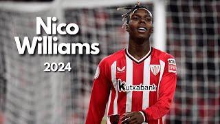 Nico Williams - Example For Winger | Goals & Skills 2024