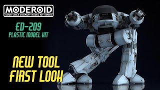 Robocop ED-209 First Plastic Model Kit by MODEROID Review