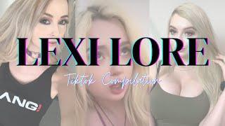 Lexi Lore Tiktok Compilation Sana all!