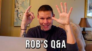 Rob's Q&A | Indonesia ️ New York, USA 