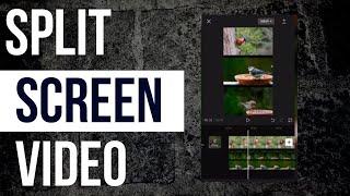 How To Use Split Screen On Vertical Video|CapCut Tutorial