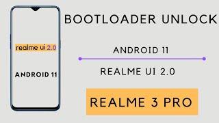 How to unlock bootloader | Realme ui 2.0 | Android 11 | Realme 3 Pro