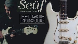 Demos in the Dark // Seüf Guitars OH-19 // Guitar Review