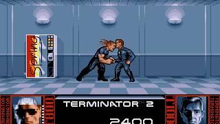 Terminator 2: Judgment Day (PC/DOS) Longplay, 1991, Ocean software, Ljn Ltd