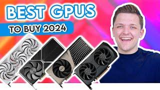 Best GPUs to Buy in 2024!  [Top Cards for 1080p, 1440p & 4K Gaming]