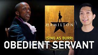 Your Obedient Servant (Hamilton Part Only - Karaoke) - Hamilton