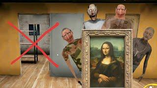 How To Get The Mona Lisa Painting Without Entering Electric-locked Room In The Twins
