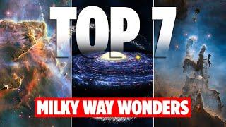  7 Wonders of the Milky Way Galaxy | InnoVision Tech 