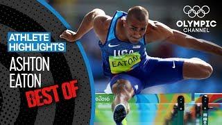 Best of Ashton Eaton  Olympic Decathlon | Athlete Highlights