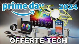 LE MIGLIORI OFFERTE TECH dal PRIME DAY AMAZON 2024!