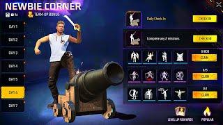 ADAM GOT  FREE EMOTES ️ NEW EMOTE ️ ONE SPIN  FREE FIRE