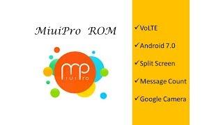 MiuiPro ROM  ||  Miui 9 v7.9.21  ||  Redmi Note 3