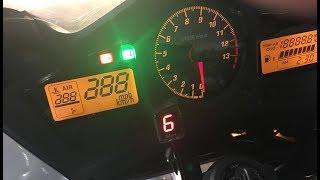 How to install a gear indicator on a VFR800 (02-05)