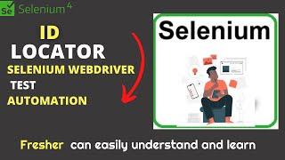 How to write ID locator in Selenium Test Automation ? | What is id locator in selenium webdriver |