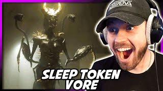 They went HEAVY HEAVY | "Sleep Token - Vore" REACTION