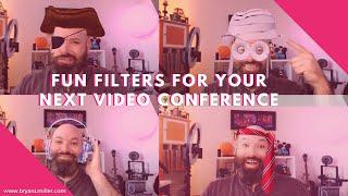 Fun Filters For Your Next Video Conference - Using Snapchat Snap Camera Plugin