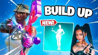 BUILD A B*TCH (Fortnite Montage) *NEW BUILD UP EMOTE*