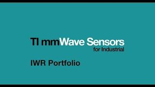 Introduction to IWR mmWave sensors