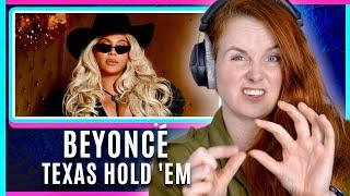Vocal Coach reacts to and breaks down Beyoncé - TEXAS HOLD 'EM (Music Video)