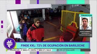 Finde XXL con un 72% de ocupación en Bariloche