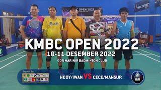 ROUND 2 | NDOY/IWAN VS MANSUR/LILIK | KMBC OPEN 2022