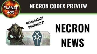 Warhammer 40k Necron REANIMATION PROTOCOLS DISCUSSION - 9th Edition