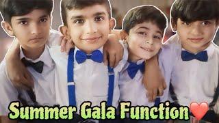 Summer Gala Function️ |Nishat School of Science | Mustafa Haider Vlogs