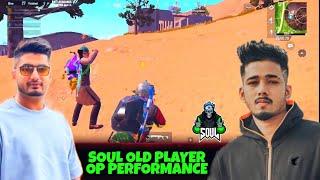 SOULSCOUT AND SOULMAVI OP KILLS IN SCRIMS | SOUL OLD PLAYER OP PERFORMANCE | SOUL OP PERFORMANCE