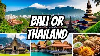 Bali vs Thailand: Best Bang for Your Buck!