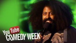 Beardyman and Reggie Watts - The Big Live Comedy Show Highlights - YouTube Comedy Week