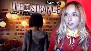 playing LIFE IS STRANGE - EPISODE 1 (pt 1)