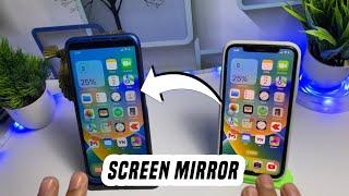  How To Screen Mirror iPhone To Android Phone | How To Share iPhone Screen To Android Phone |