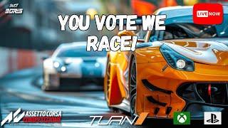 Assetto Corsa Competizione - Your Track Vote! - Online Server - Xbox S/X PS5