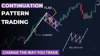 Continuation Pattern Trading | Continuation Chart Pattern | Price Action Trading