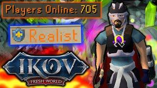 Ikov RSPS Fresh World is HERE! 700+ Players Online! Realist to Comp Episode #1 ($50 Giveaway)