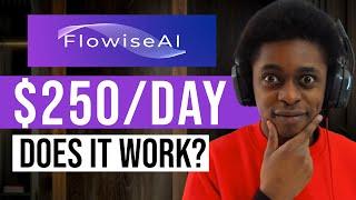 How To Make Money With Flowise AI in 2024 | Low Code AI Agents