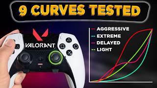 All Valorant Aim Curves Explained – (in-Depth Controller Settings)