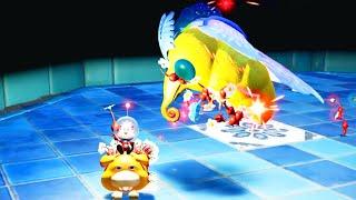 PIKMIN 4 - 100% Walkthrough Part 25 Gameplay - Frozen Inferno, Hefty Hideaway & Ice Moth Boss Fight