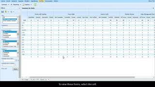 Compare Subject's Data on Separate Forms in the Data Viewer