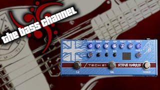 Tech 21 Steve Harris Signature SH1 Demo