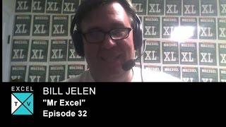 Bill Jelen "Mr Excel" - 40 Greatest Excel Tips of All-Time Book