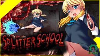 [ACT] Splatter School - Stage 1 gameplay